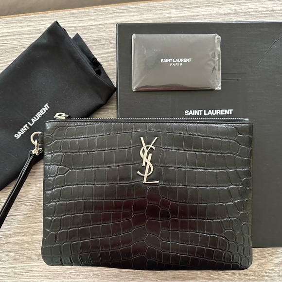 YSL Pouch - Picture 1 of 10